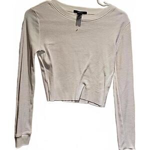 Forever 21 cropped Thermal  size S